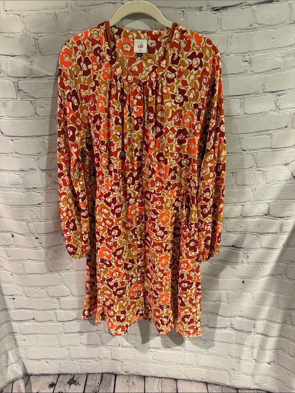 CAbi Daydream Floral Dress Style 4238 - Picture 3 of 7